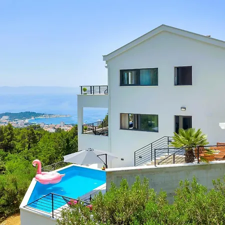 Villa Vivace Mit Pool Und Traumhaften Meerblick Veliko Brdo (Makarska)