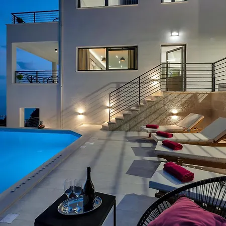 Vila Vivace Mit Pool Und Traumhaften Meerblick *