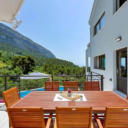 Vila Vivace Mit Pool Und Traumhaften Meerblick