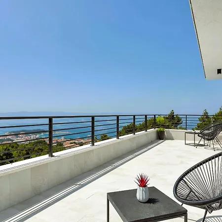 Vivace Mit Pool Und Traumhaften Meerblick