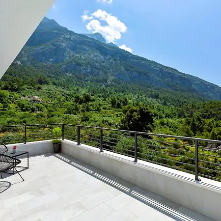 Vila Vivace Mit Pool Und Traumhaften Meerblick Makarska