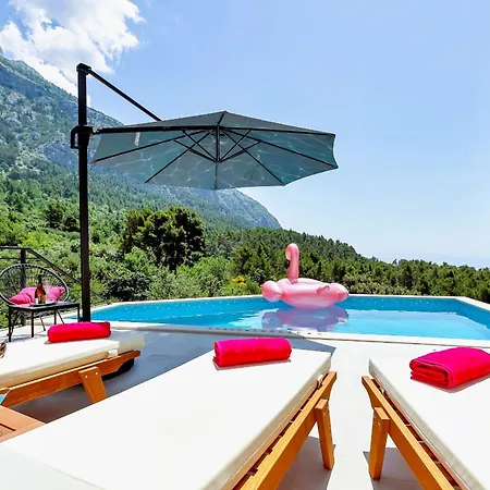 Vivace Mit Pool Und Traumhaften Meerblick * Makarska