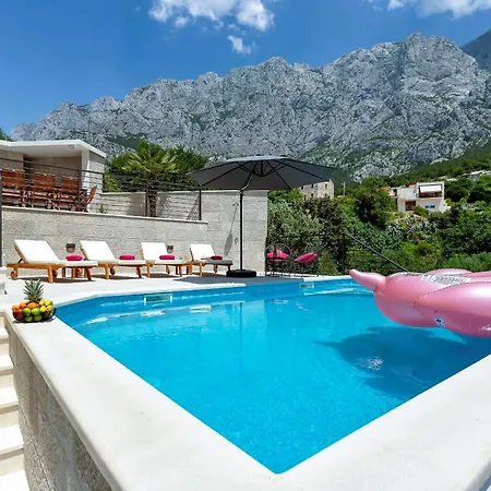 Vivace Mit Pool Und Traumhaften Meerblick 别墅 *