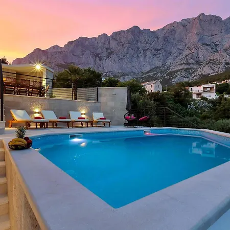Vivace Mit Pool Und Traumhaften Meerblick Villa Makarska