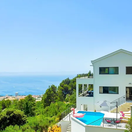 Vivace Mit Pool Und Traumhaften Meerblick Veliko Brdo (Makarska)