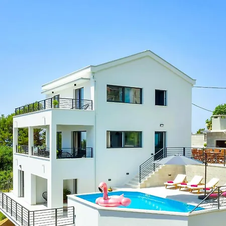 别墅 Vivace Mit Pool Und Traumhaften Meerblick Veliko Brdo (Makarska)