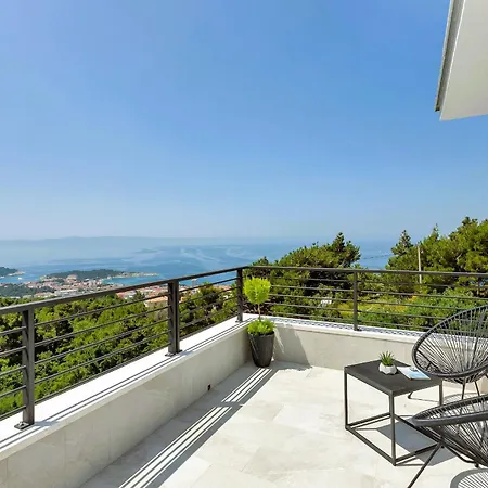 Vivace Mit Pool Und Traumhaften Meerblick Veliko Brdo