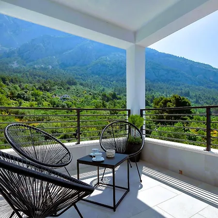 Vivace Mit Pool Und Traumhaften Meerblick * Makarska