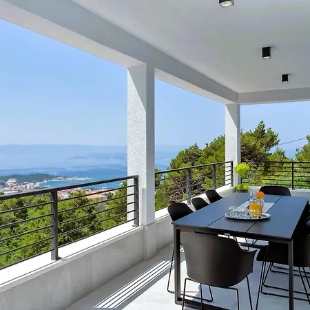 Vivace Mit Pool Und Traumhaften Meerblick * Makarska
