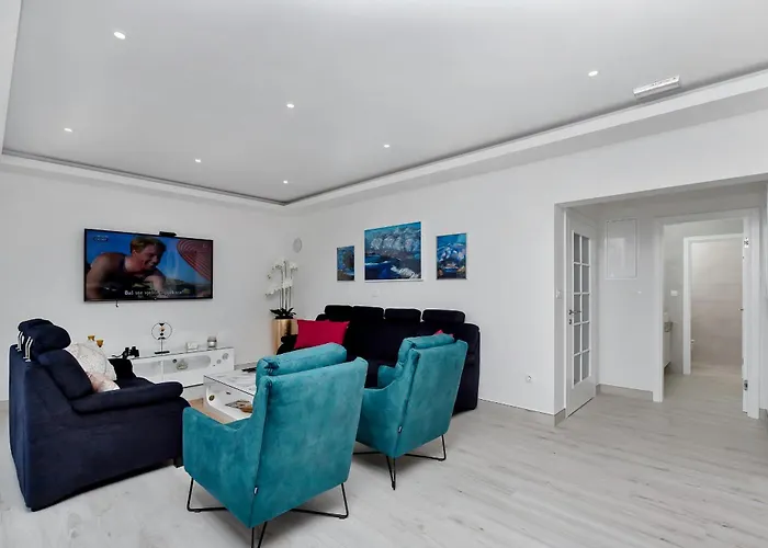 Vivace Mit Pool Und Traumhaften Meerblick * Veliko Brdo (Makarska)