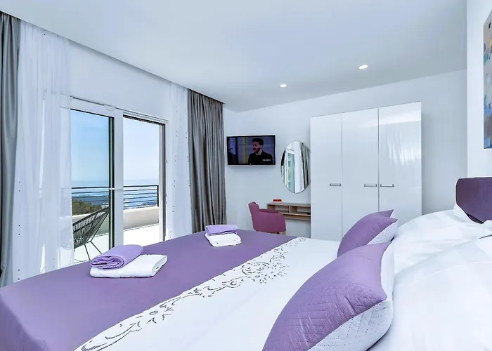 Vivace Mit Pool Und Traumhaften Meerblick Veliko Brdo (Makarska)