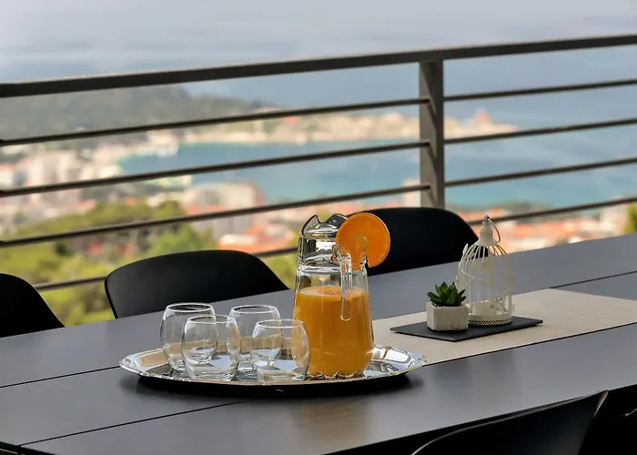 Vivace Mit Pool Und Traumhaften Meerblick Вілла