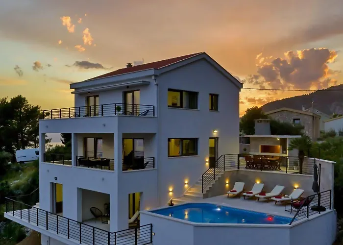 Vivace Mit Pool Und Traumhaften Meerblick Villa *