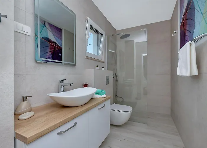 Villa Vivace Mit Pool Und Traumhaften Meerblick Veliko Brdo (Makarska)