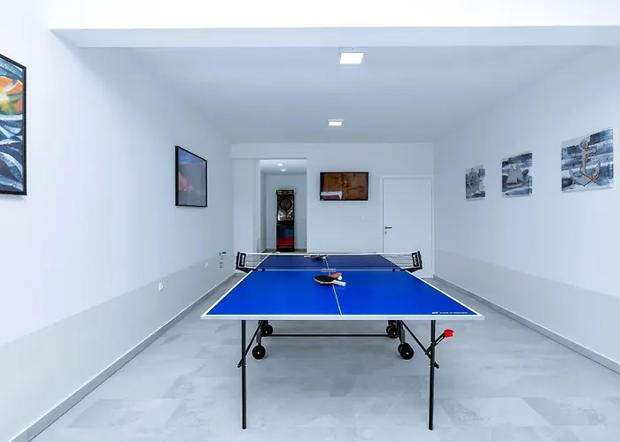 Vivace Mit Pool Und Traumhaften Meerblick Veliko Brdo (Makarska)