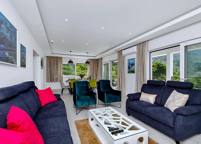 Вілла Vivace Mit Pool Und Traumhaften Meerblick *