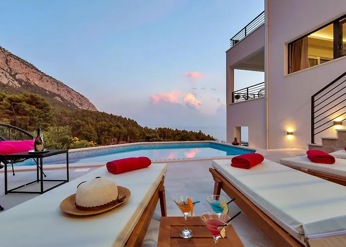 Vivace Mit Pool Und Traumhaften Meerblick Villa *