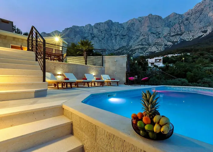 Vivace Mit Pool Und Traumhaften Meerblick Villa