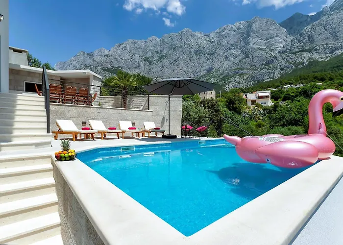 Vivace Mit Pool Und Traumhaften Meerblick Вілла *