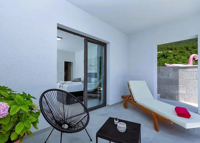 Вілла Vivace Mit Pool Und Traumhaften Meerblick Veliko Brdo (Makarska)