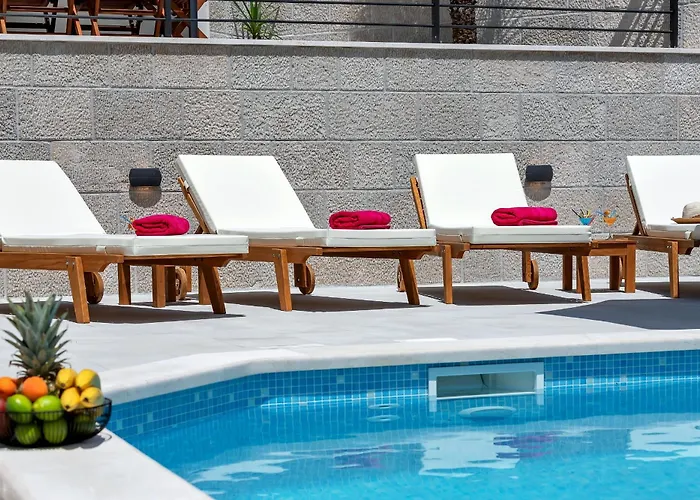 Vivace Mit Pool Und Traumhaften Meerblick Вілла *