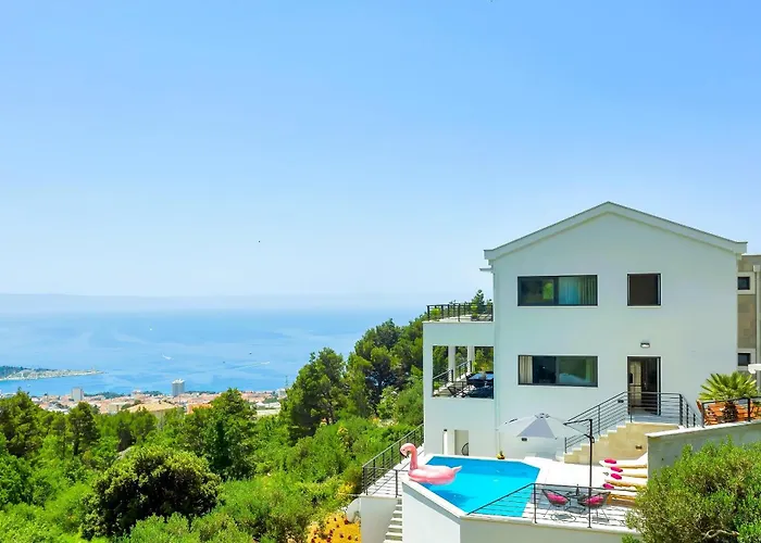 Vivace Mit Pool Und Traumhaften Meerblick Veliko Brdo (Makarska)