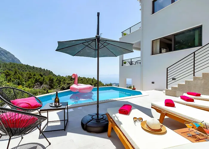 Vivace Mit Pool Und Traumhaften Meerblick Villa