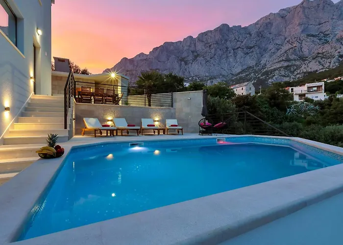 Вілла Vivace Mit Pool Und Traumhaften Meerblick