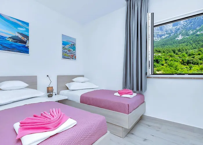 Vivace Mit Pool Und Traumhaften Meerblick Вілла Veliko Brdo (Makarska)