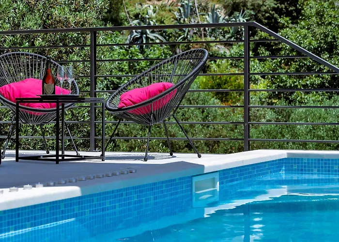 Вілла Vivace Mit Pool Und Traumhaften Meerblick *