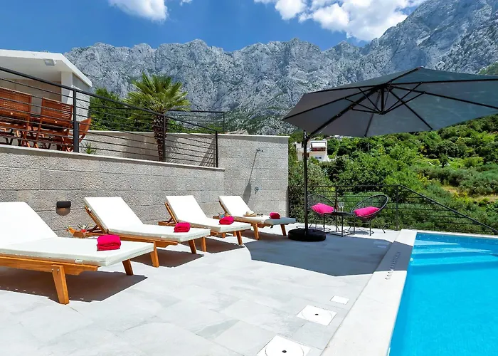 Vivace Mit Pool Und Traumhaften Meerblick Villa *