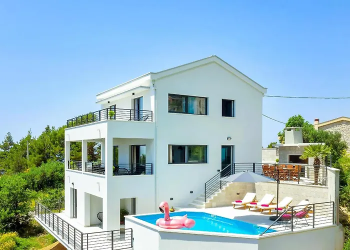 Villa Vivace Mit Pool Und Traumhaften Meerblick Veliko Brdo (Makarska)