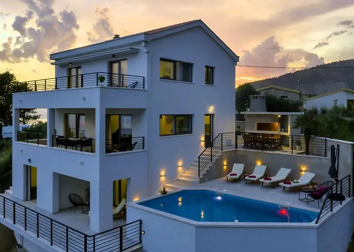 Vivace Mit Pool Und Traumhaften Meerblick Veliko Brdo (Makarska)