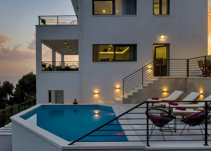 Vivace Mit Pool Und Traumhaften Meerblick Villa *