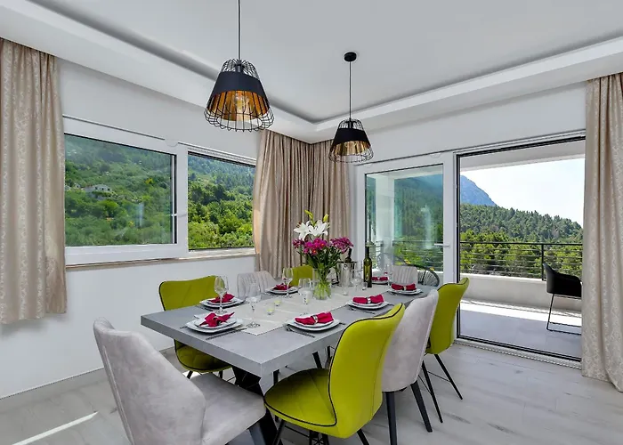 Vivace Mit Pool Und Traumhaften Meerblick * Veliko Brdo (Makarska)