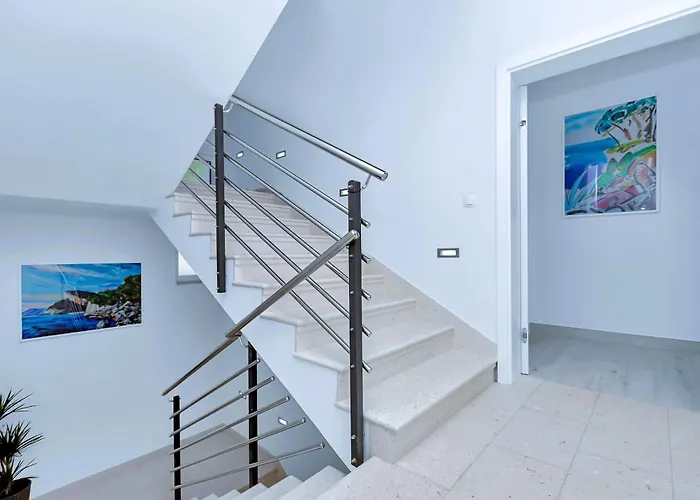 Vivace Mit Pool Und Traumhaften Meerblick Villa Veliko Brdo (Makarska)