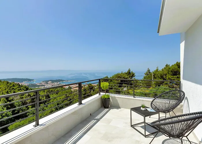 Vivace Mit Pool Und Traumhaften Meerblick Veliko Brdo (Makarska)