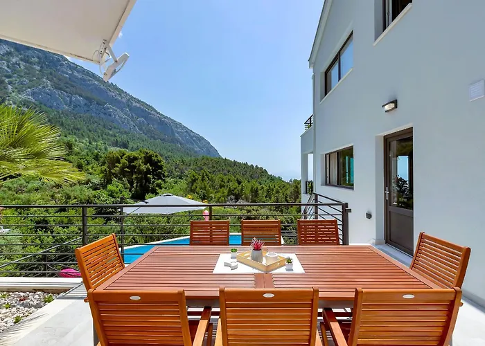 Villa Vivace Mit Pool Und Traumhaften Meerblick