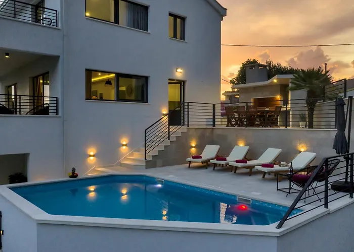 Vivace Mit Pool Und Traumhaften Meerblick Villa Veliko Brdo (Makarska)