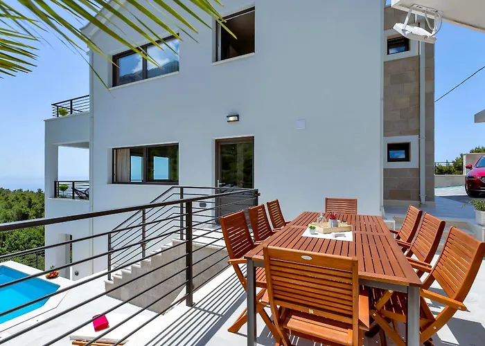 Villa Vivace Mit Pool Und Traumhaften Meerblick *