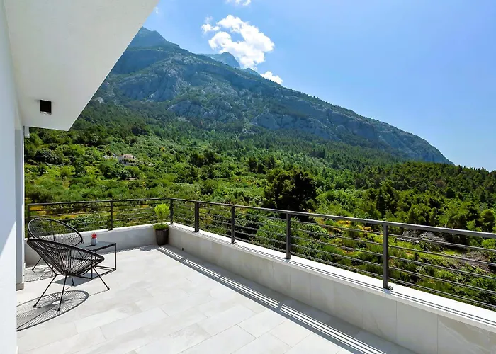 Villa Vivace Mit Pool Und Traumhaften Meerblick Veliko Brdo (Makarska)