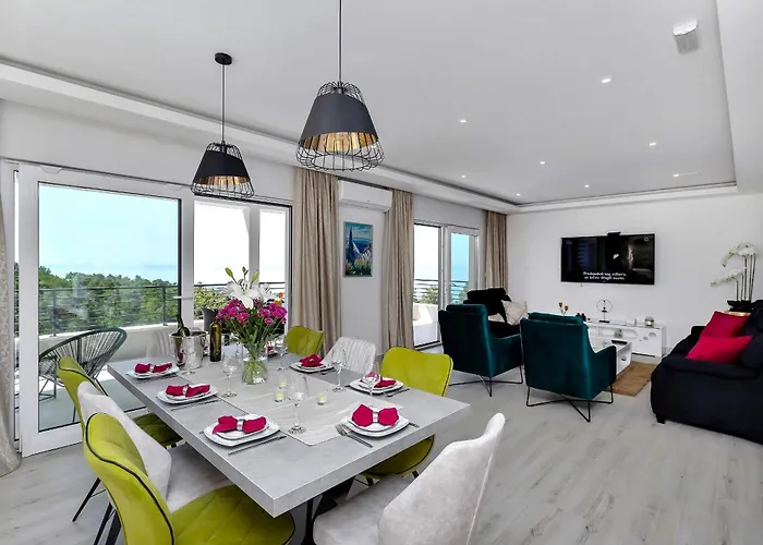 Vivace Mit Pool Und Traumhaften Meerblick Veliko Brdo (Makarska)