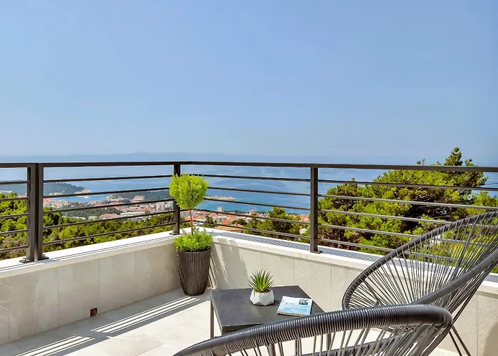 Vivace Mit Pool Und Traumhaften Meerblick Villa *