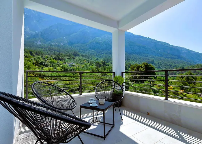 Vivace Mit Pool Und Traumhaften Meerblick * Veliko Brdo (Makarska)