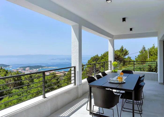 Vivace Mit Pool Und Traumhaften Meerblick * Veliko Brdo (Makarska)