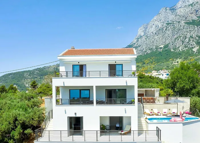 Vivace Mit Pool Und Traumhaften Meerblick Villa