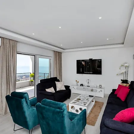 Vivace Mit Pool Und Traumhaften Meerblick * מאקרסקה