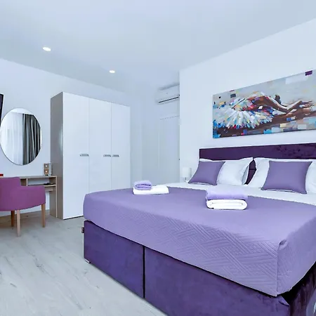 Willa Vivace Mit Pool Und Traumhaften Meerblick Veliko Brdo (Makarska)