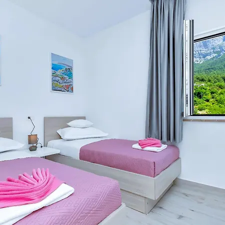 Vivace Mit Pool Und Traumhaften Meerblick Willa Veliko Brdo (Makarska)