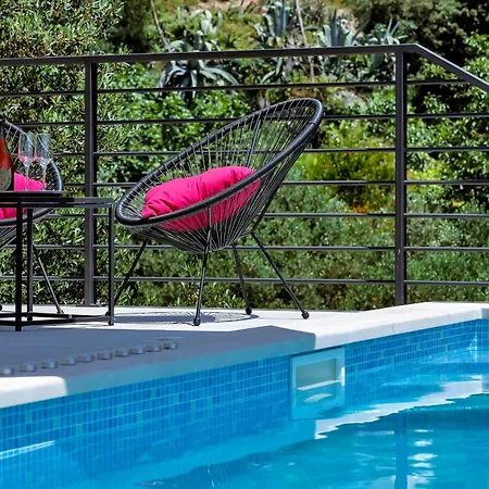 וילה Vivace Mit Pool Und Traumhaften Meerblick *